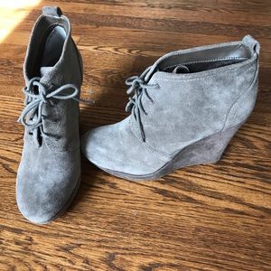 Jessica Simpson Wedge Booties